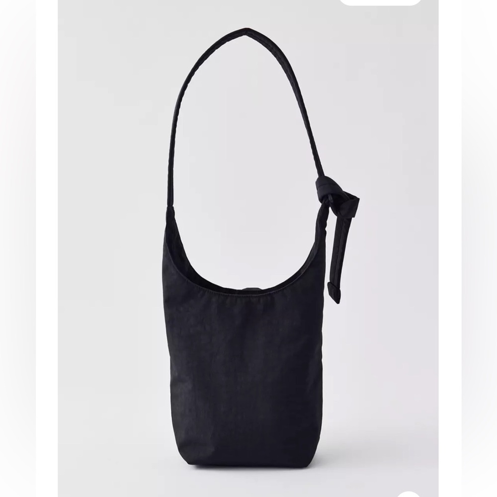 BAGGU Exclusive Rosette Small Nylon Sling Bag NWT - Picture 3 of 8